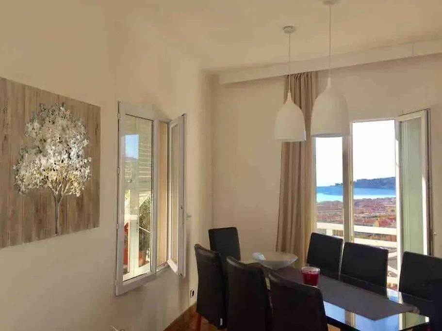 Chalet Bellevue Menton France