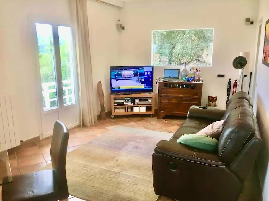 Chalet Bellevue Menton Villa