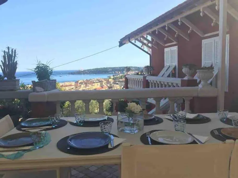 Villa Chalet Bellevue Menton