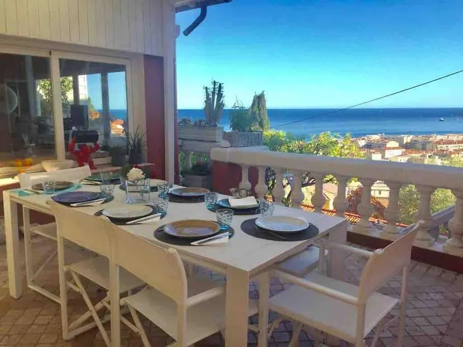Chalet Bellevue Menton Villa